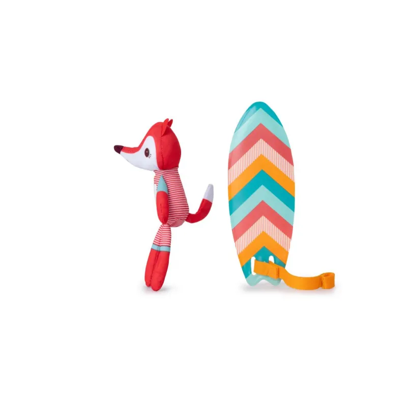 Magic Bath surfer Alice the fox