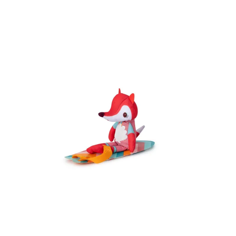 Magic Bath surfer Alice the fox