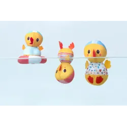 3 Badeendjes Leren Zwemmen