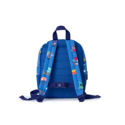 Gerecycleerde PET-Rugzak In De Lucht