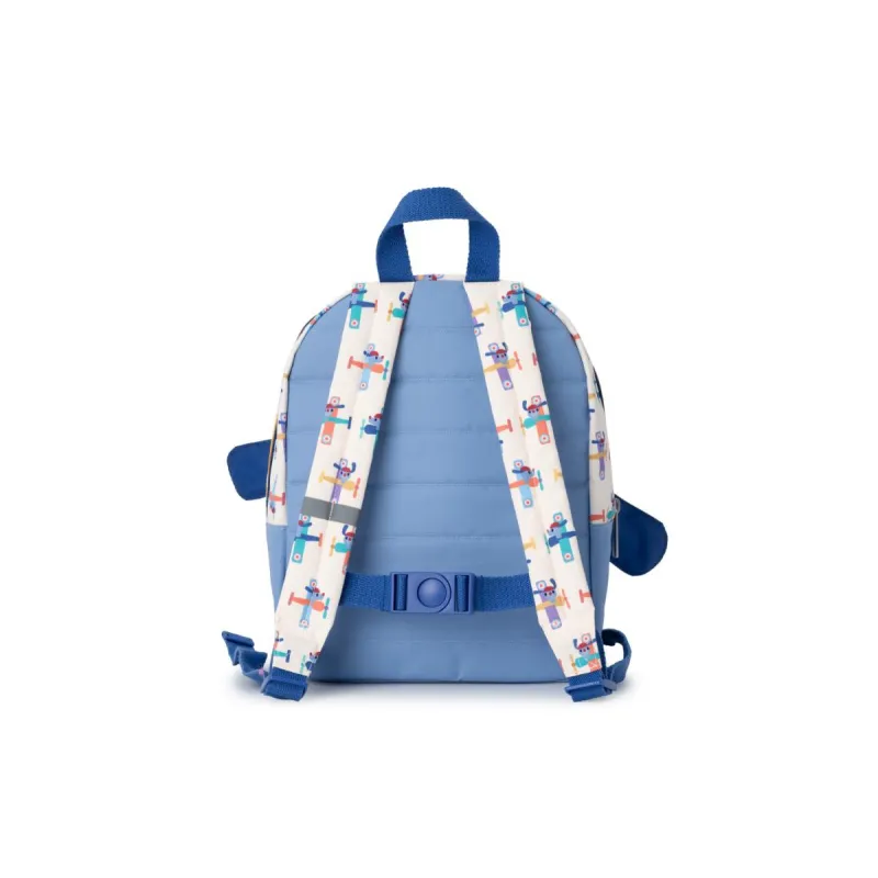 Recycled PET backpack Jules the dog