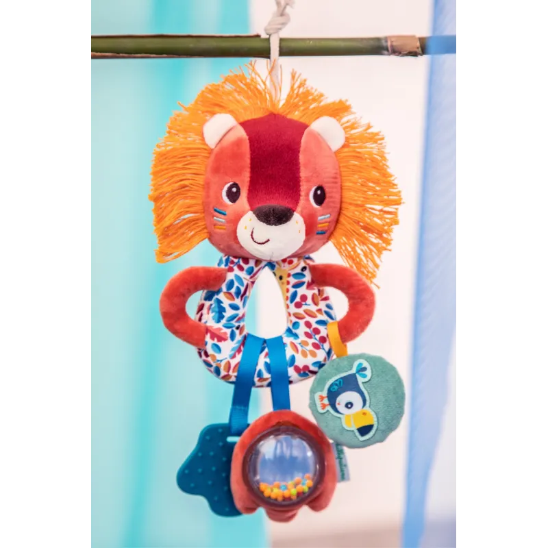Anneaux multi activités Jack le lion