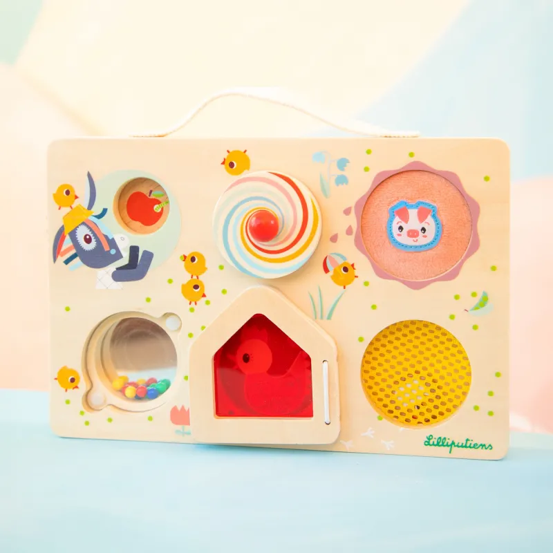 Discovery suitcase farm