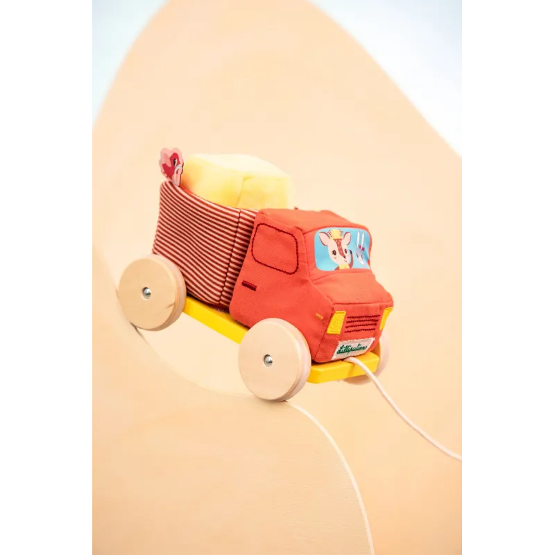 Kipp Lastwagen Zum Ziehen