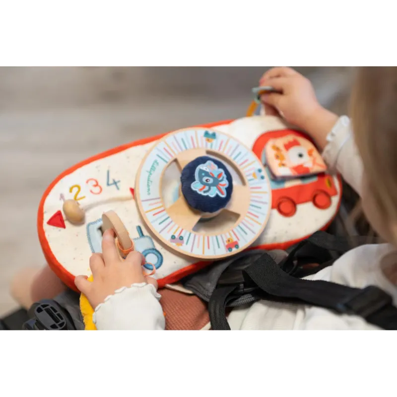 FARM car activity panel