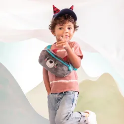 Marsupio Louis il lupo