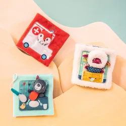 Livre d'activités "Alice docteur"