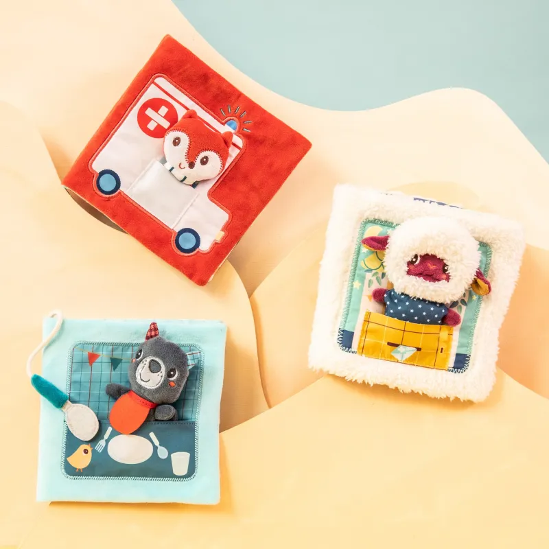 Livre d'activités "Bon appétit"