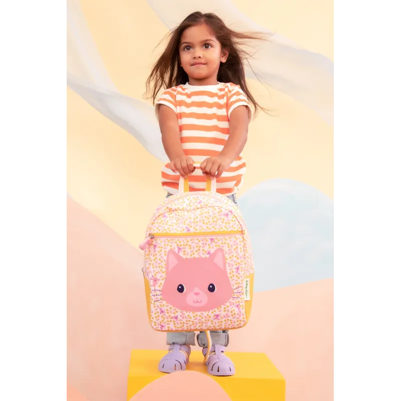 Mochila de PET reciclado Jeanne la gata