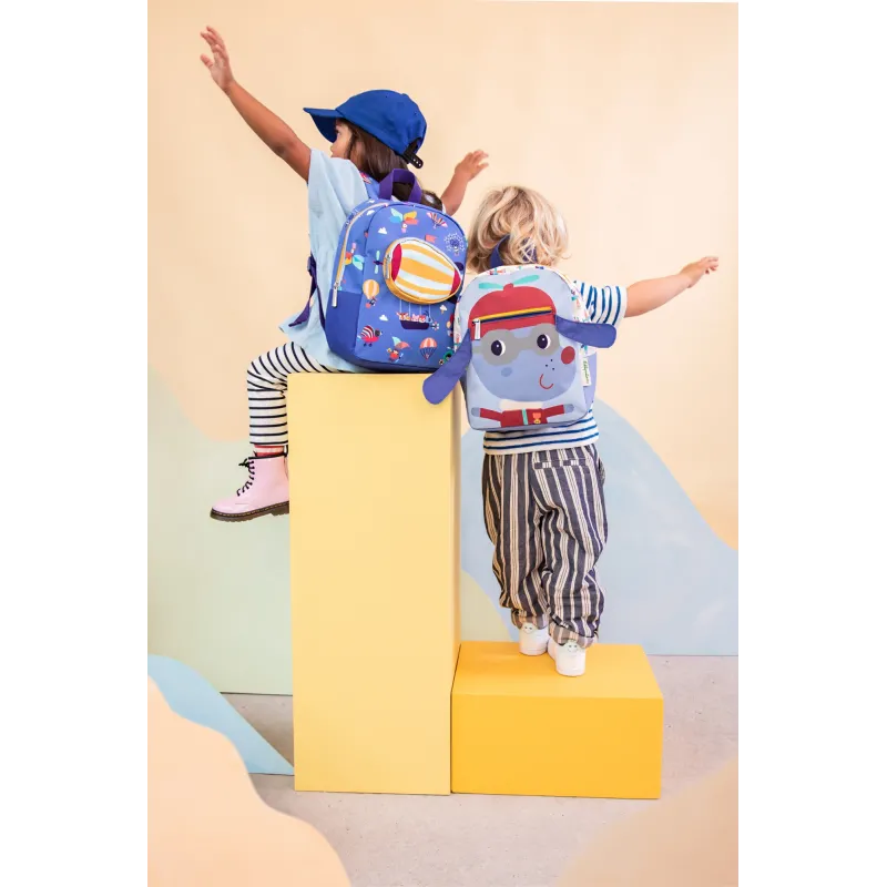 Sac à dos en PET recyclé Jules le chien