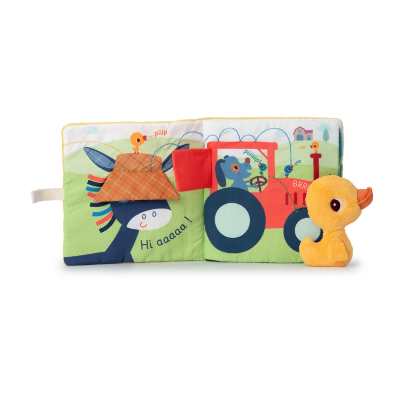 Livre d'activités "Gaspard à la ferme"