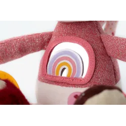 Peluche d'activitŽs Lena la licorne