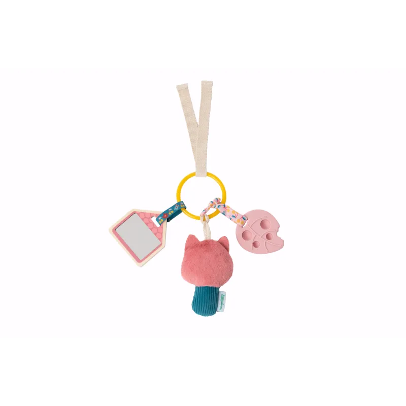 JEANNE garden tools keyring