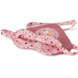 Aline doll with heart bag