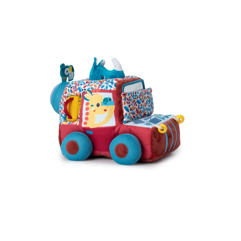 Voiture d'activitŽs safari Jack