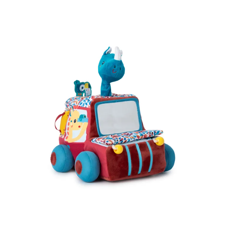 Jack activiteiten safari auto
