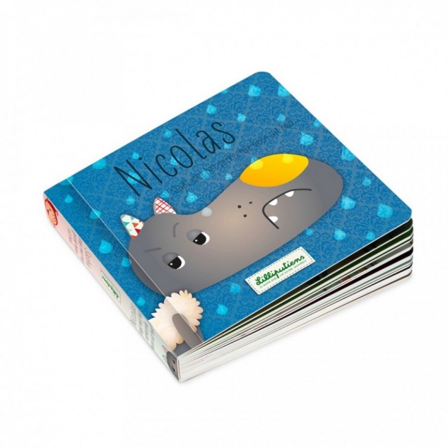 Libro reversibile - Nicolas / Sasha - Olandese