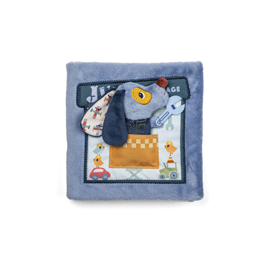 Activiteitenboek "de garage van jules"