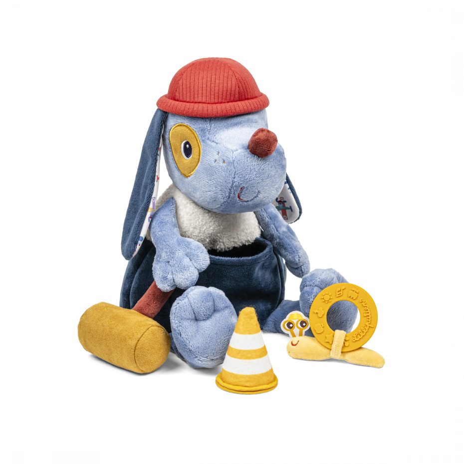 Scoperta tuttofare Jules il cane