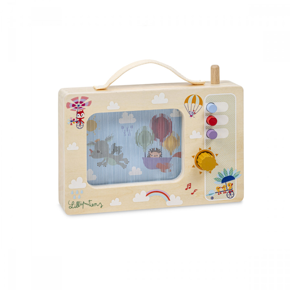 Animated music box Flying Joe