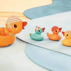 Mamá pato y sus patitos magnéticos