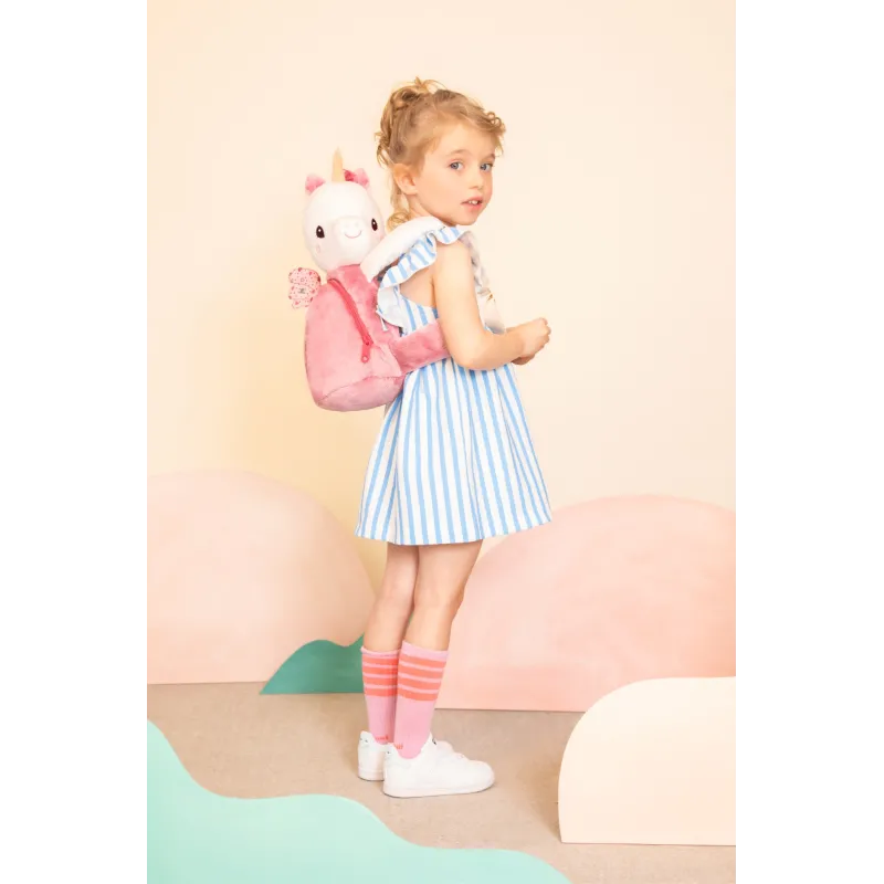 Sac à dos doux Lena la licorne