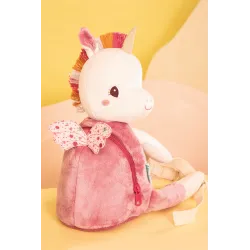 Weicher rucksack Lena das Einhorn