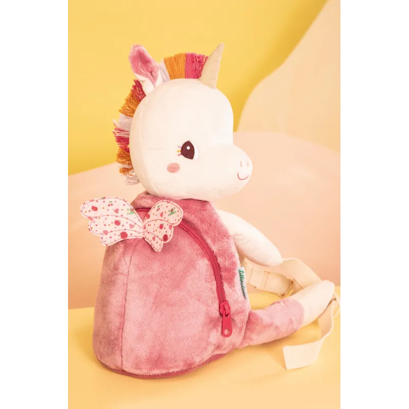 Mochila suave Lena el unicorno