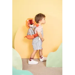 Sac à dos doux Jack le lion