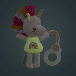 Mini amico della notte Lena l'unicorno