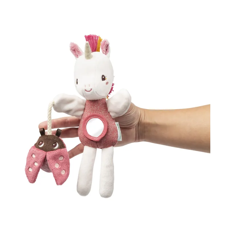 Aktivitätspuppe Lena das Einhorn
