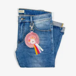 Schlüsselanhänger Lena das Einhorn