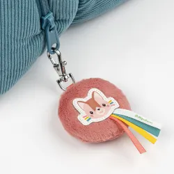 Keyring Jeanne the cat