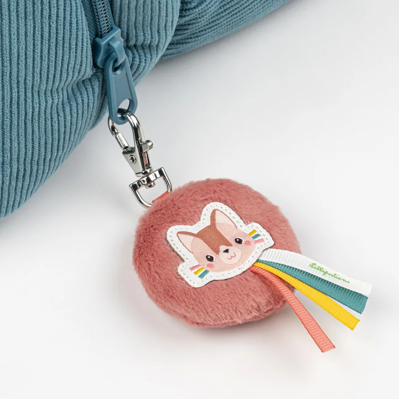 Keyring Jeanne the cat