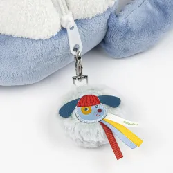 Key ring Jules the dog