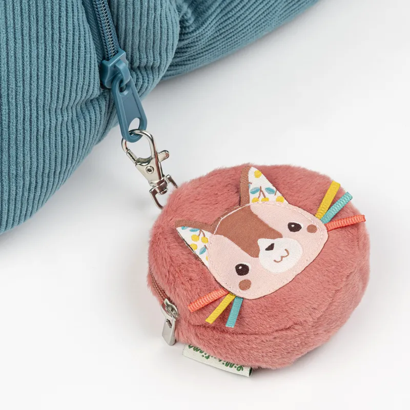 Porte-monnaie Jeanne le chat