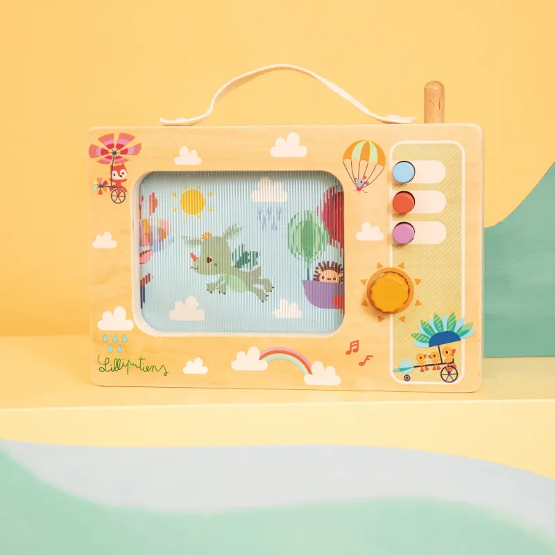 Animated music box Flying Joe