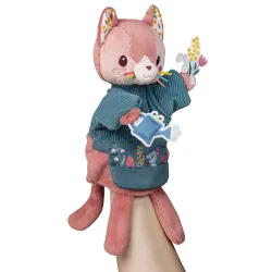 Handpuppet Jeanne the cat