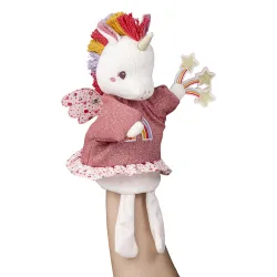 Handpuppet Lena the unicorn