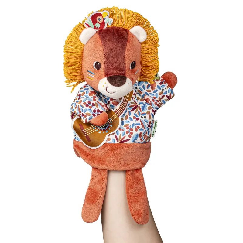Handpuppe Jack der Lowe