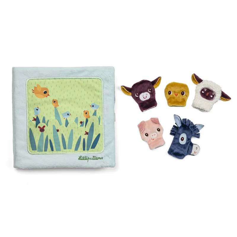 Livre d'activités "Les bébés"