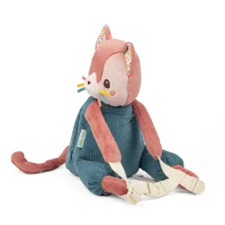 Zaino morbido Jeanne il gatto