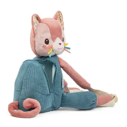 Sac à dos doux Jeanne le chat