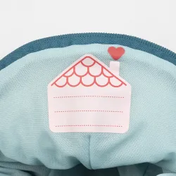 Sac à dos doux Jeanne le chat