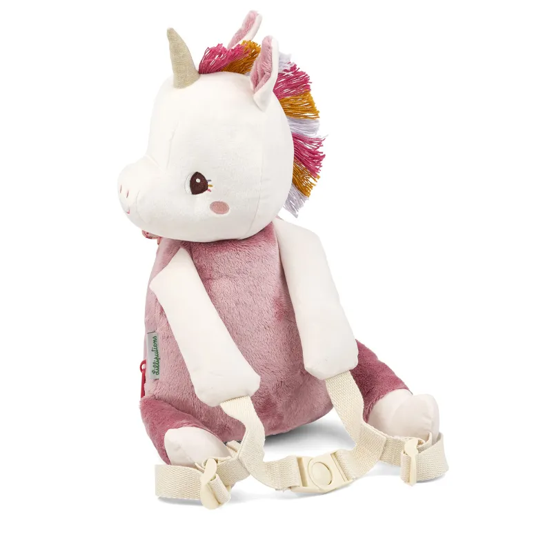 Mochila suave Lena el unicorno