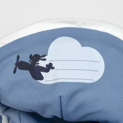 Soft backpack Jules the dog