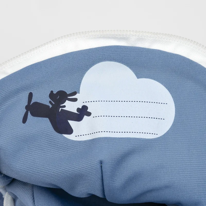 Soft backpack Jules the dog