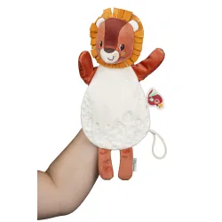 Peluche Marionetta Fosforescente Jack il leone
