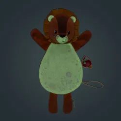 Peluche Marionetta Fosforescente Jack il leone