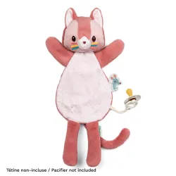 Phosphoreszierendes kuscheltier Jeanne die Katze
